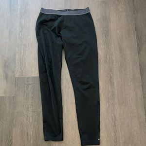 Women’s Workout Black Leggings